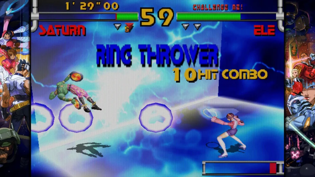 Capcom Fighting Collection 2 - 33