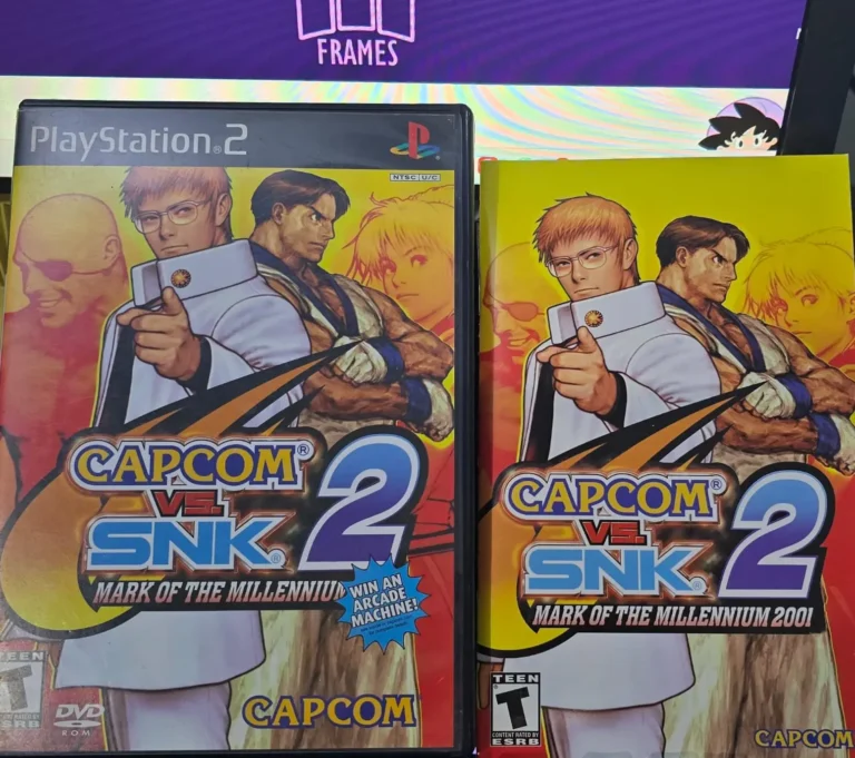 Capcom Fighting Collection 2 - PS2 Game