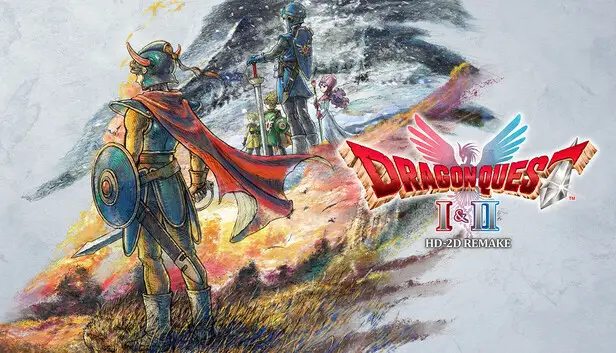 DRAGON QUEST I & II HD-2D Remake