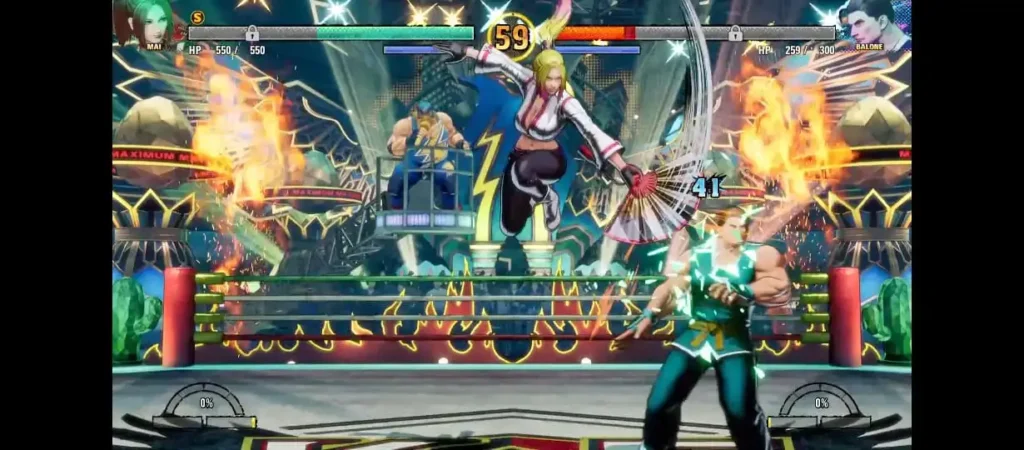 Fatal-fury-jugabilidad