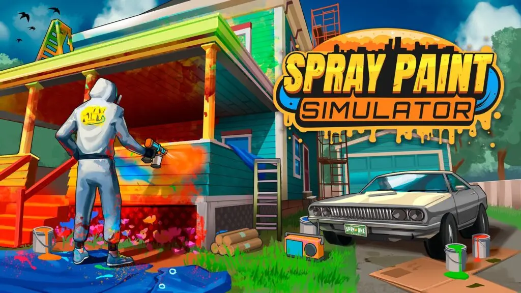 Spray-Paint-Simulator