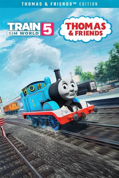 Train-Sim-World-5:-Thomas-&-Friends
