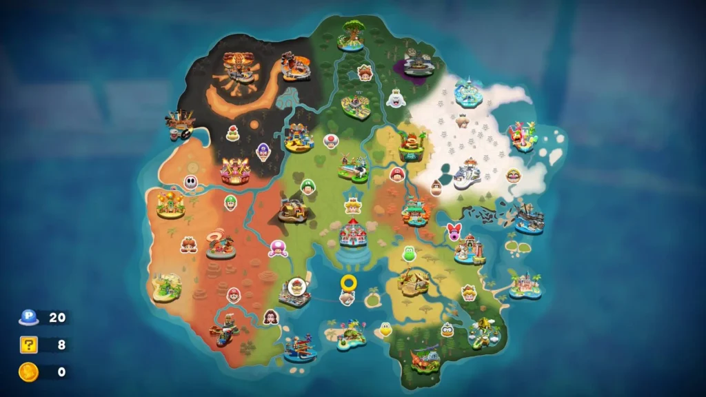 Mario Kart World