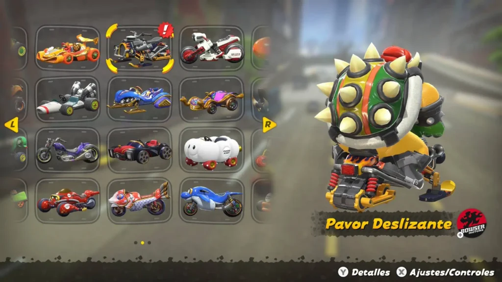 Mario Kart World