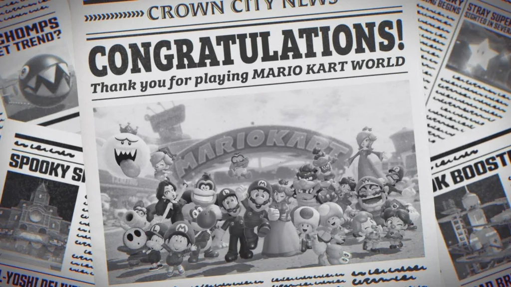 Mario Kart World