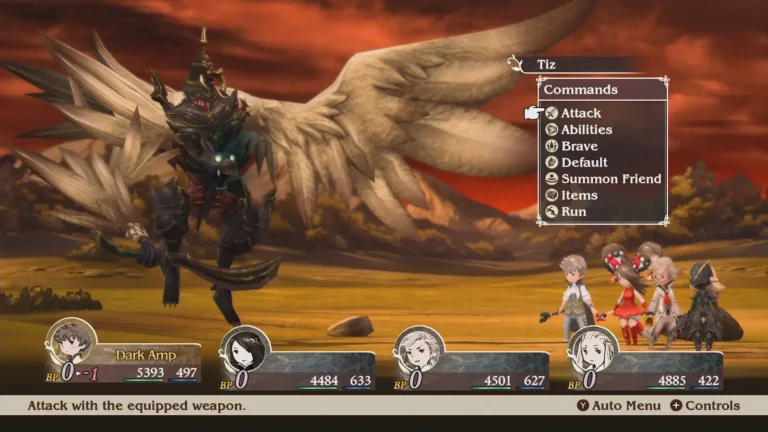 Bravely Default Switch 2 2
