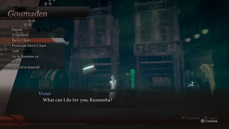 RAIDOU-Remastered-The-Mystery-of-the-Soulless-Army -23