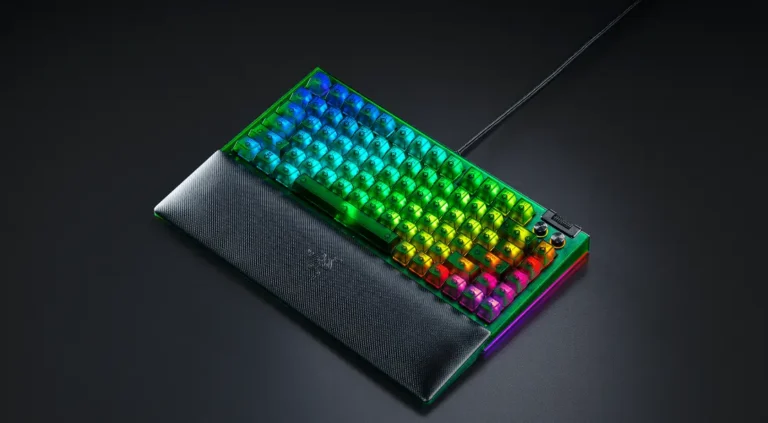Razer BlackWidow V4 75% – Phantom Green Edition
