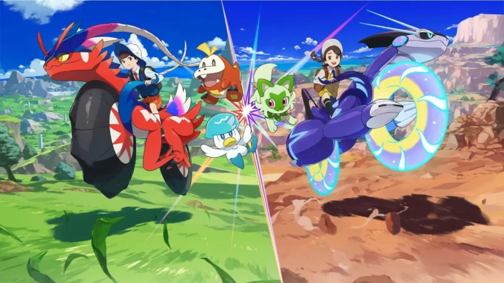 Pokémon-Escarlata-Púrpura