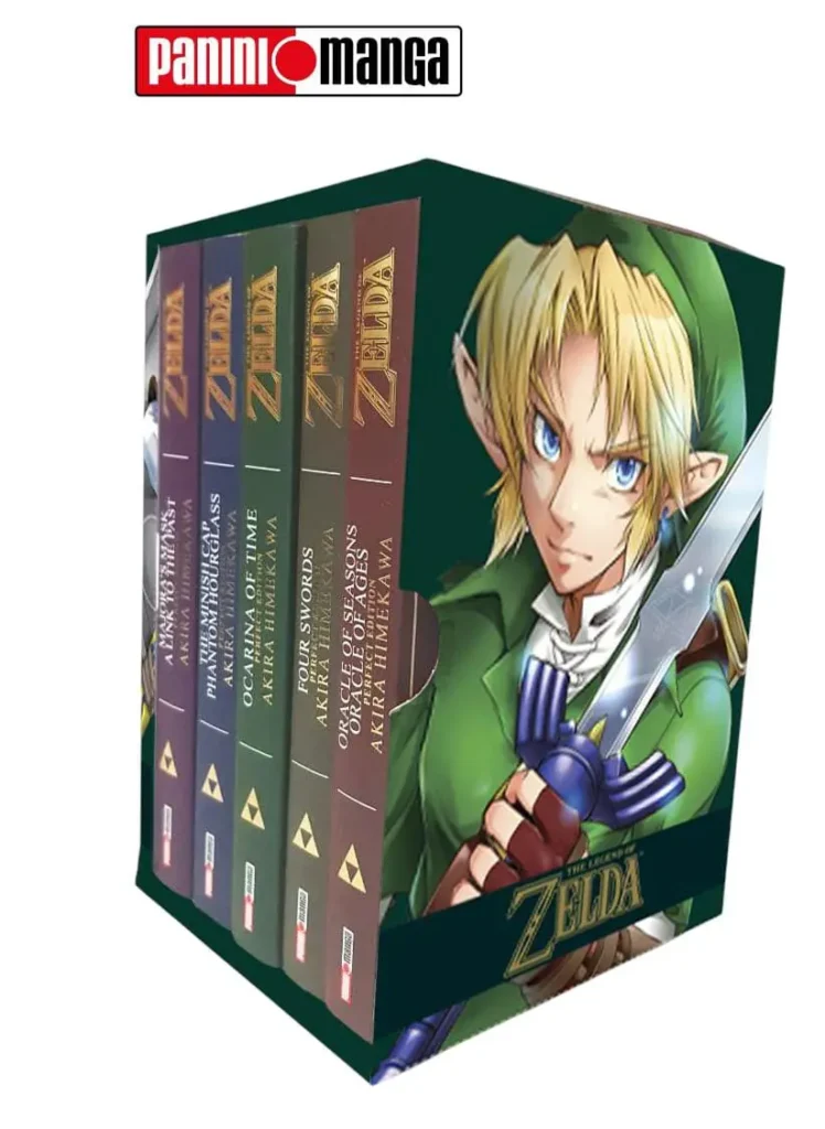 Boxset-The-Legend-of-Zelda