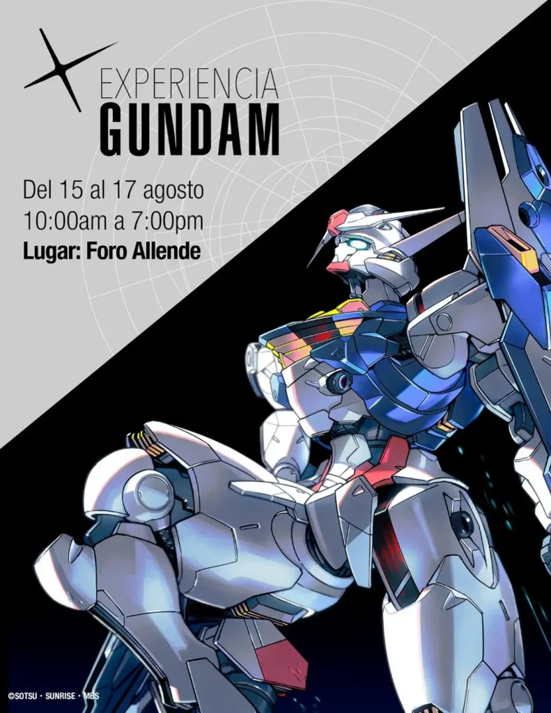 Experiencia-Gundam