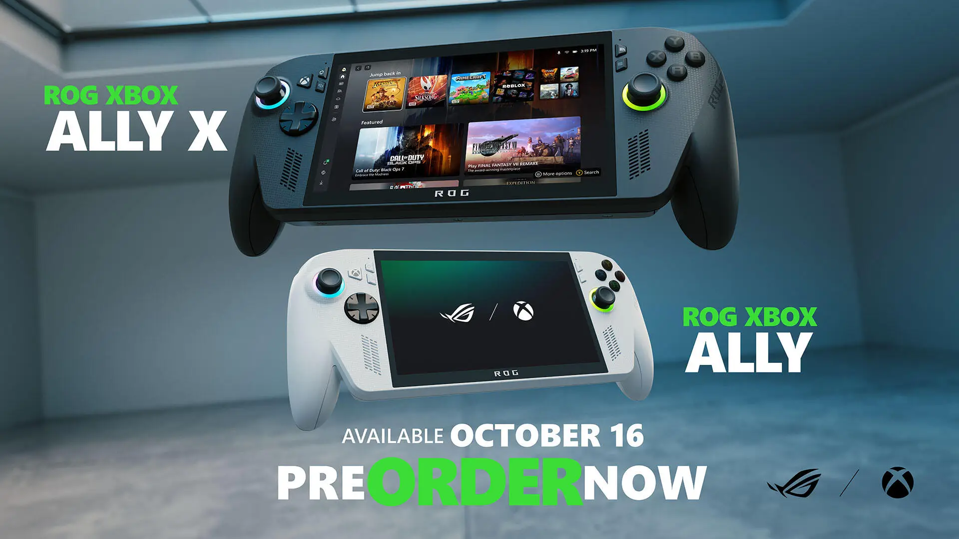 ¡Adquiere tu ROG Xbox Ally! - Frames