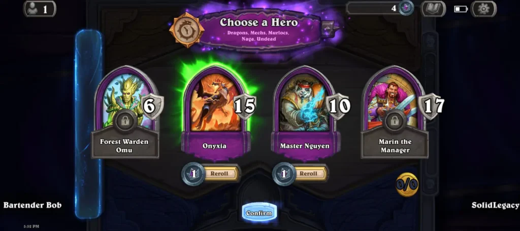 hearthstone-battlegrounds-elige-heroe