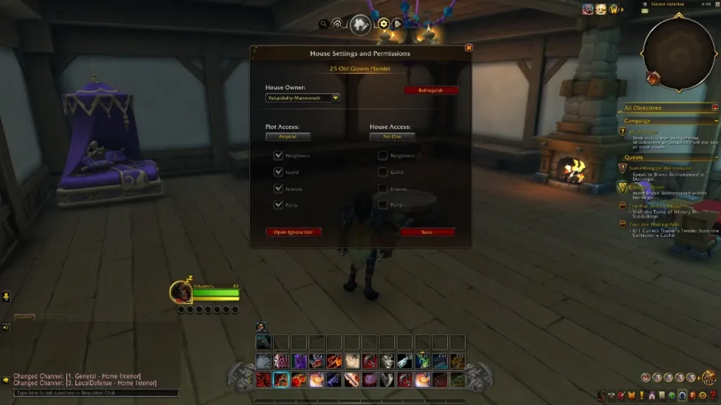 wow-vecindarios-configuracion