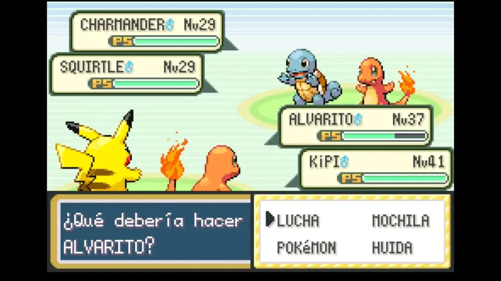 Rojo-Fuego-y-Verde-Hoja-Pokemon