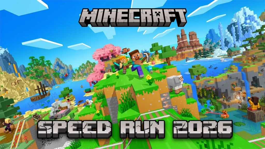 Minecraft-Speedrun-0