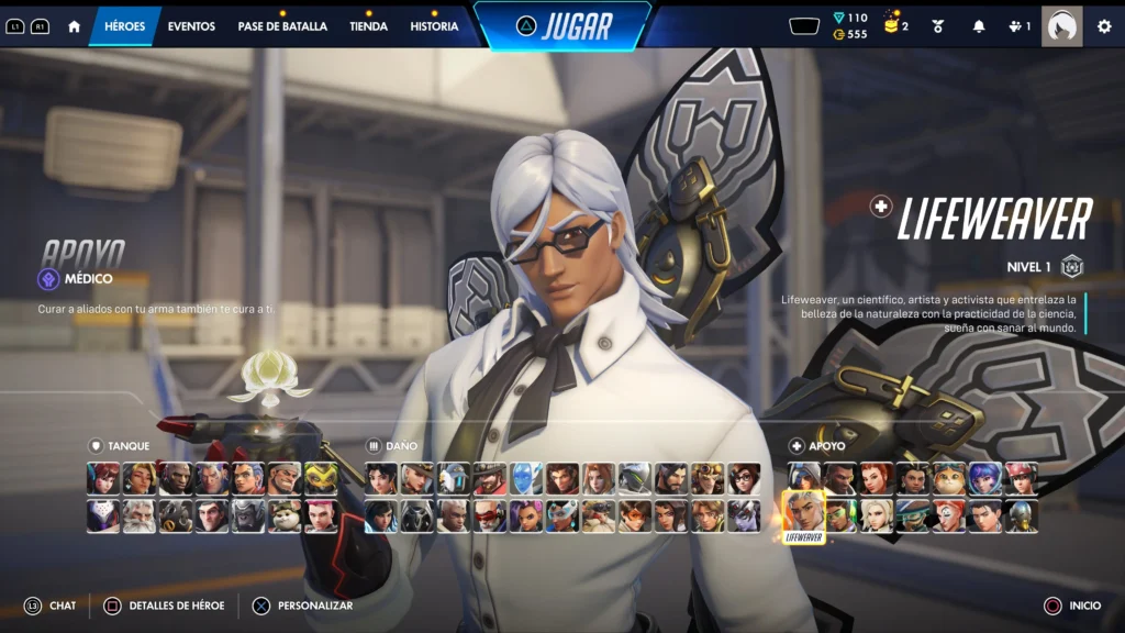 Proyecto-YoRHa-x-Overwatch-2