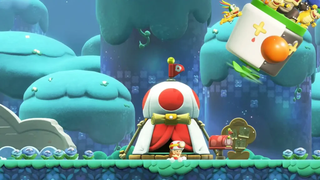 Super Mario Bros Wonder Nintendo Switch 2 Edition + Encuentro en el Parque Belabel