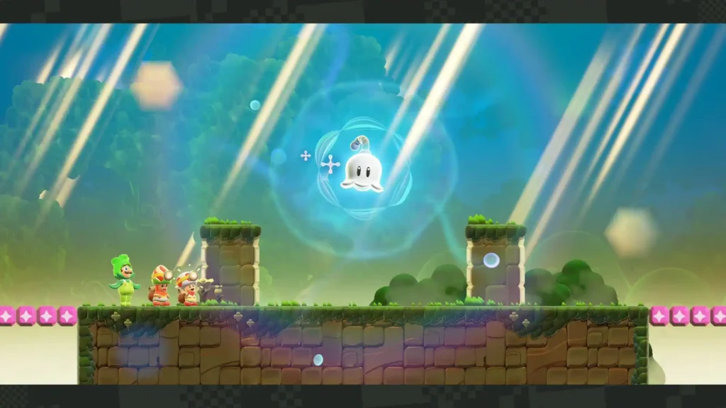 Super Mario Bros Wonder Nintendo Switch 2 Edition + Encuentro en el Parque Belabel