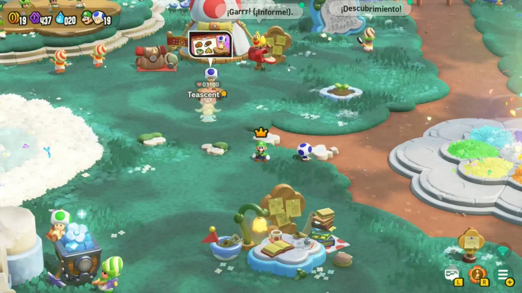 Super Mario Bros Wonder Nintendo Switch 2 Edition + Encuentro en el Parque Belabel