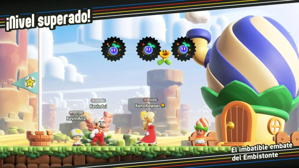 Super Mario Bros Wonder Nintendo Switch 2 Edition + Encuentro en el Parque Belabel