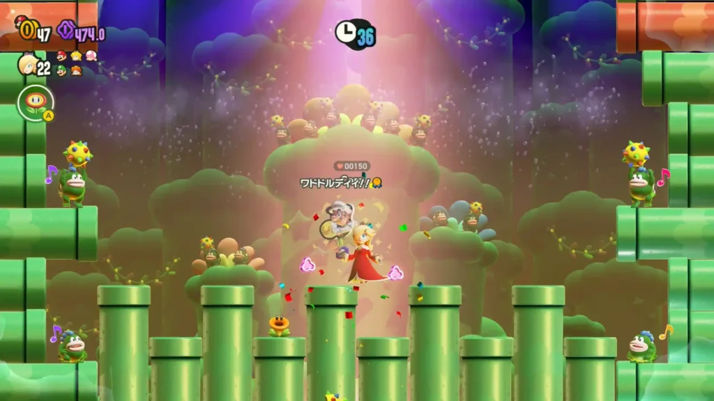 Super Mario Bros Wonder Nintendo Switch 2 Edition + Encuentro en el Parque Belabel