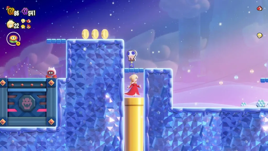 Super Mario Bros Wonder Nintendo Switch 2 Edition + Encuentro en el Parque Belabel