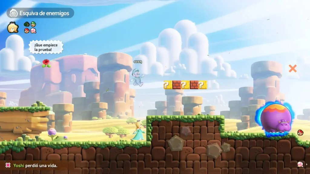 Super Mario Bros Wonder Nintendo Switch 2 Edition + Encuentro en el Parque Belabel