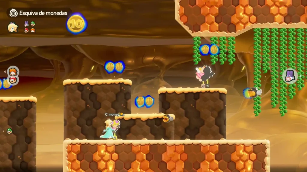 Super Mario Bros Wonder Nintendo Switch 2 Edition + Encuentro en el Parque Belabel