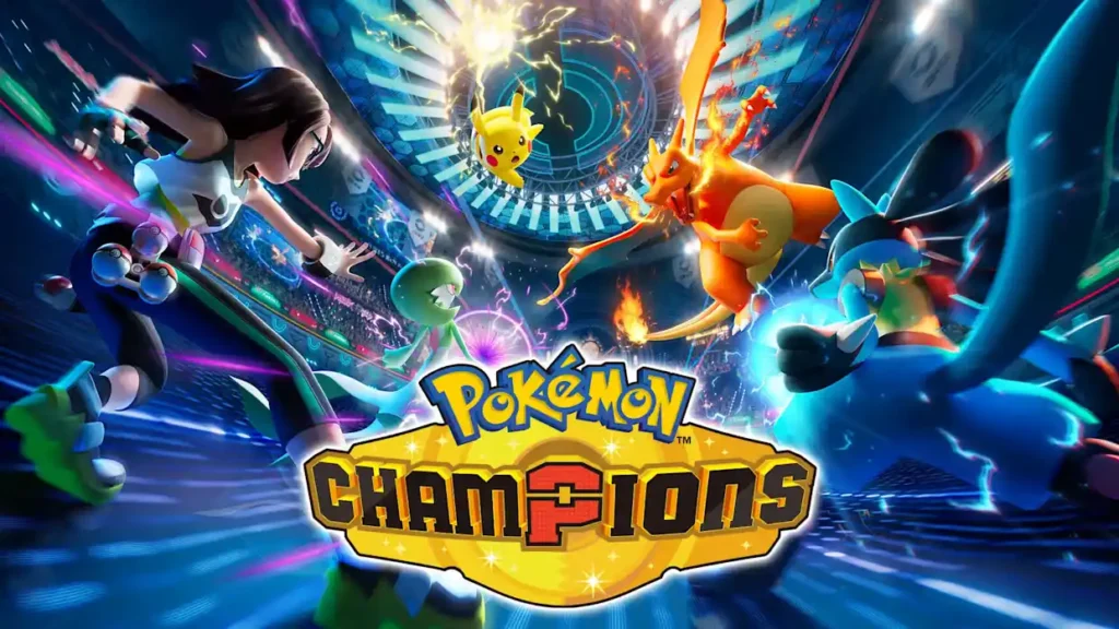 Pokemon-Champions