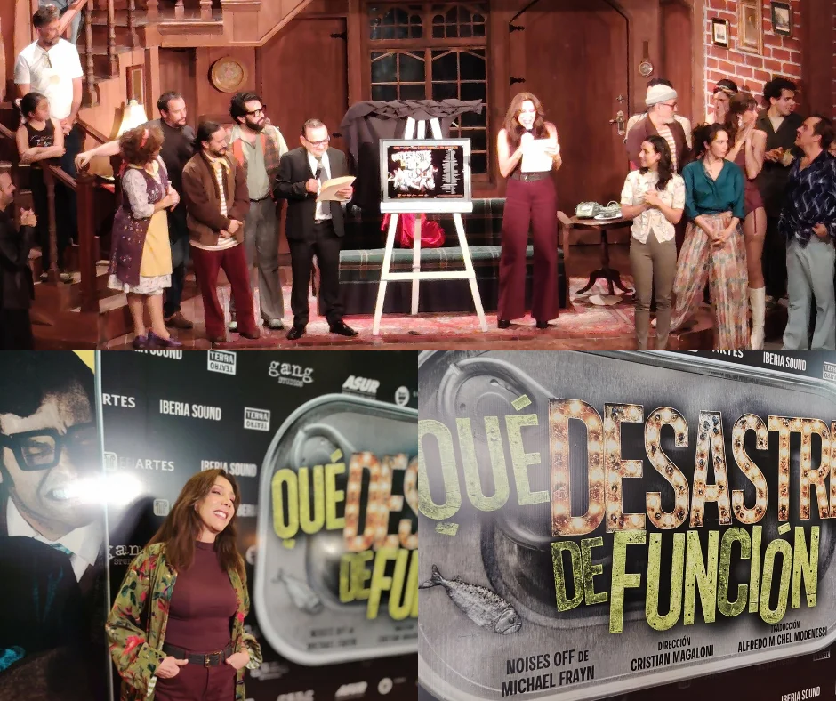 que desastre de funcion}