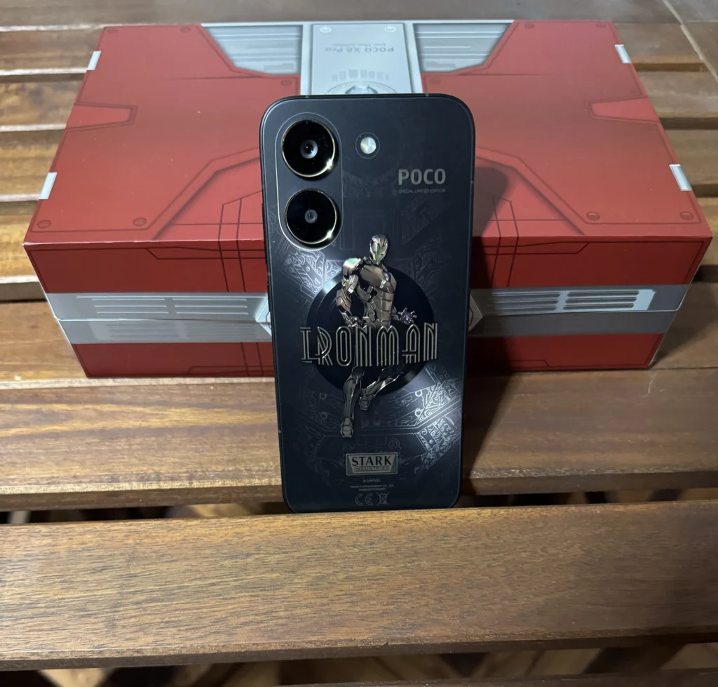 Poco-x8-pro-iron-man