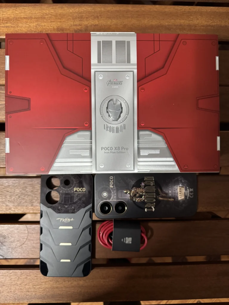 Poco-x8-pro-iron-man
