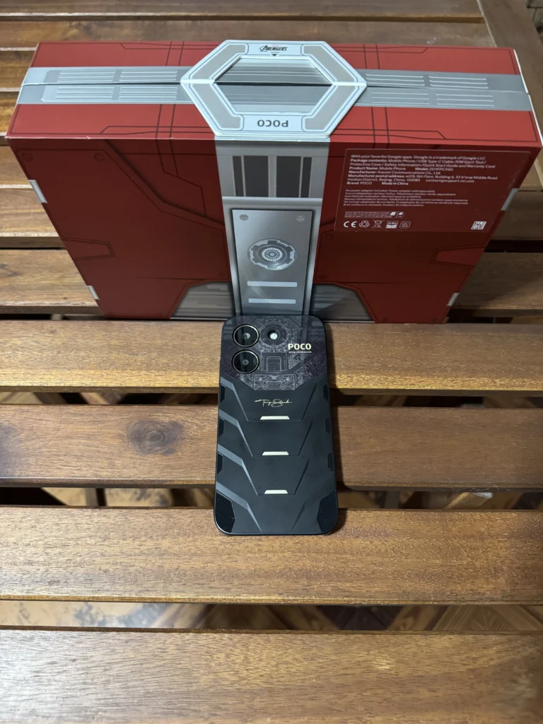 Poco-x8-pro-iron-man