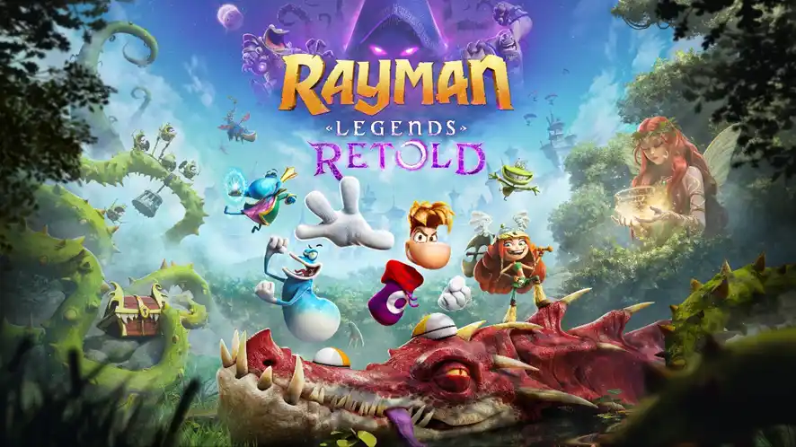 Rayman-Legends-Retold