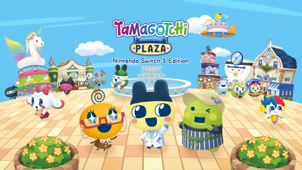 Tamagotchi-Plaza