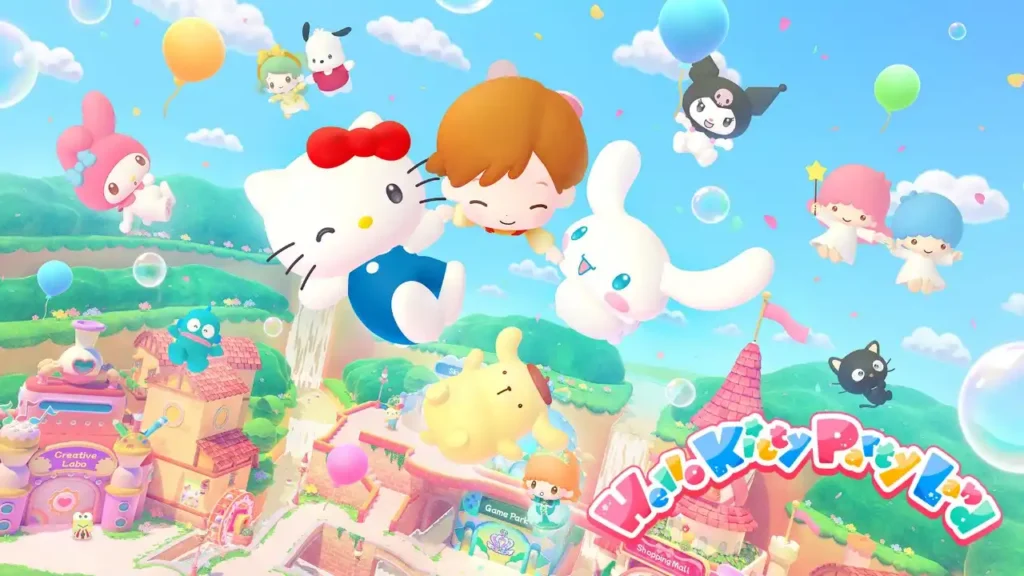 Hello-Kitty-Party-Land