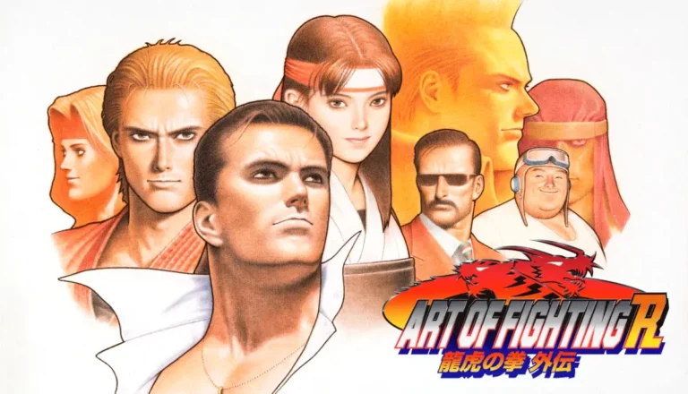 Noticias | Art of Fighting 3 R regresa con King y Yuri como personajes jugables y rollback netcode