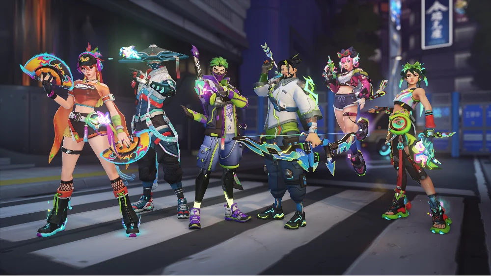 YAOSOBI-OVERWATCH