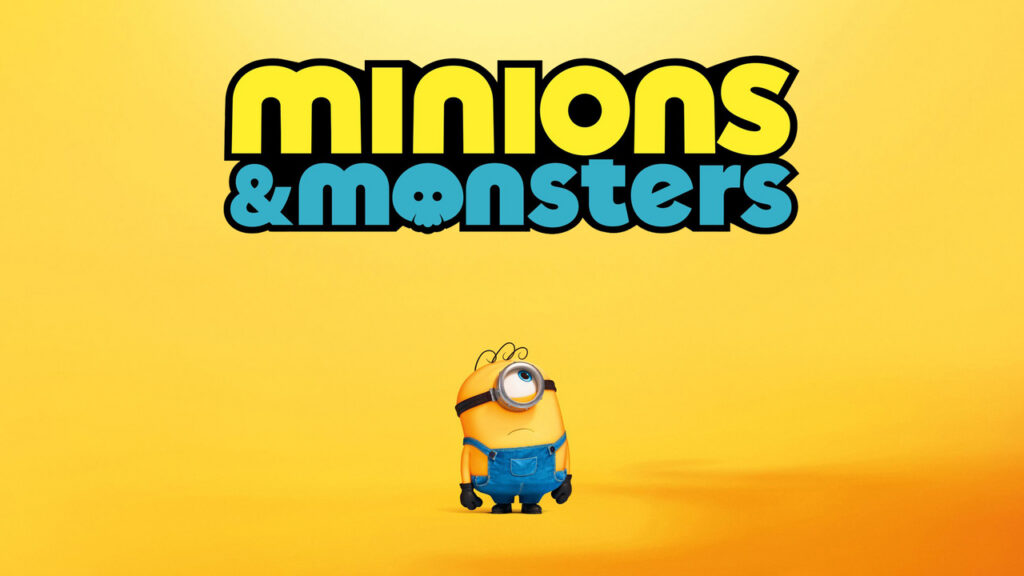 Minions-y-Monstruos