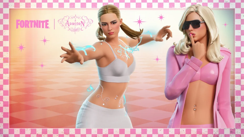 Addison-Rae-Fortnite