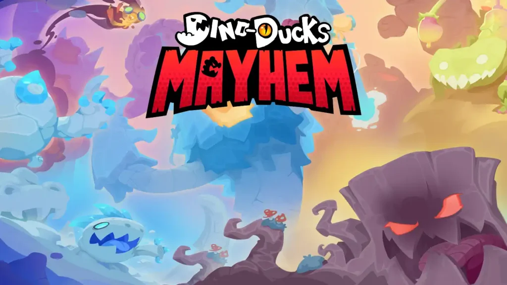 Dino-Duck-Mayhem