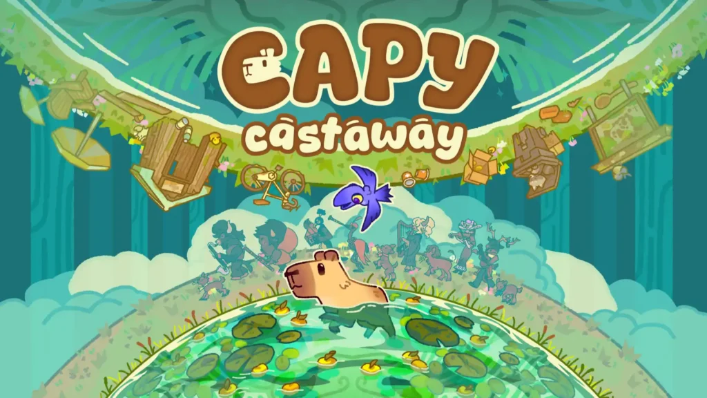Capy-Castaway