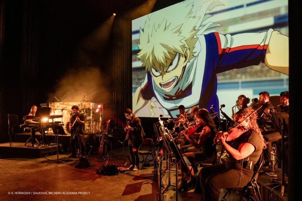 My-Hero-academia- concierto
