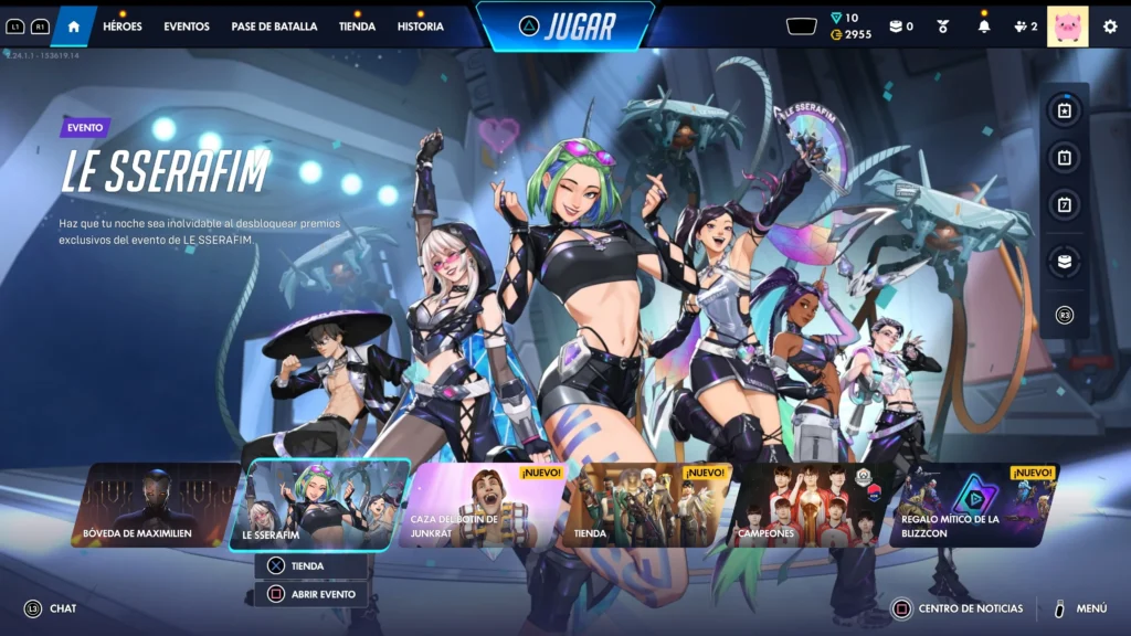 Overwatch-LE SSERAFIM-100