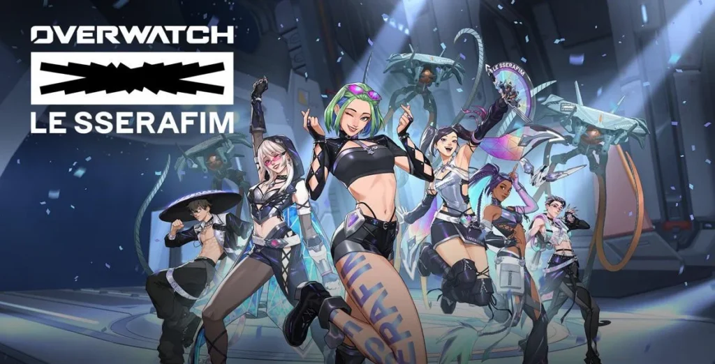 Overwatch-LE SSERAFIM-2026