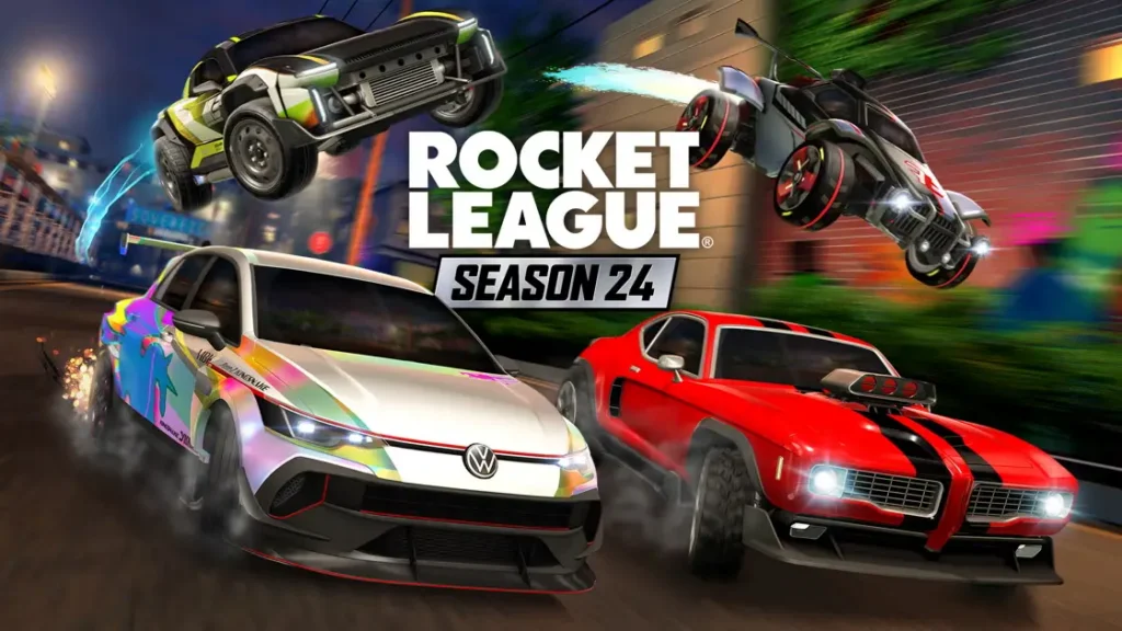 Noticias | ¡La temporada 24 de Rocket League trae una colab inesperada!