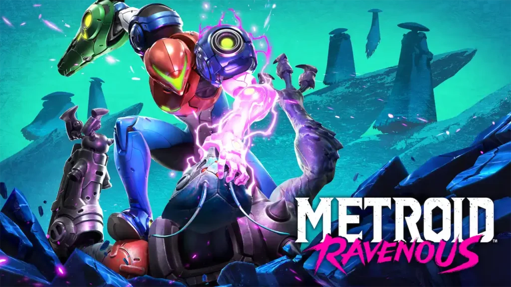 Metroid-Ravenous