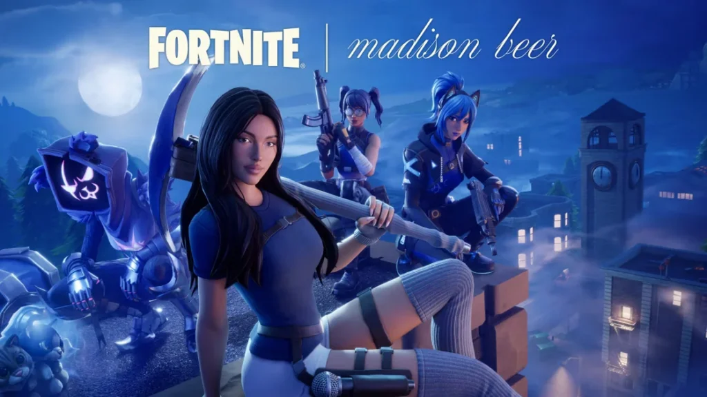 madison-beer- fortnite