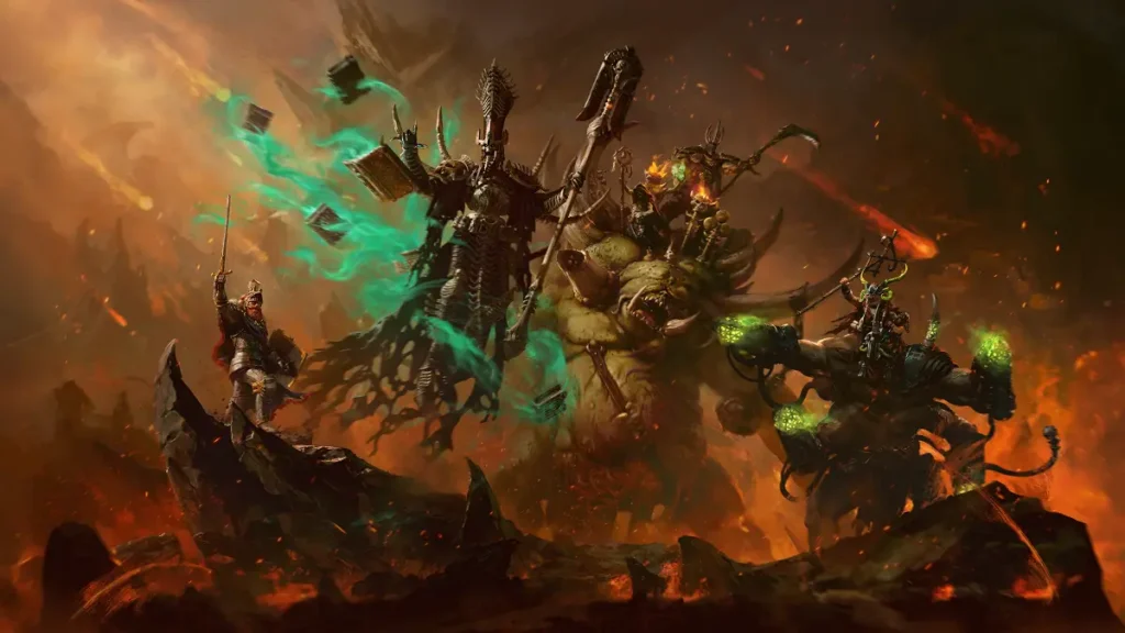 Noticias | Prueba ya los nuevos señores de Total War: Warhammer 3